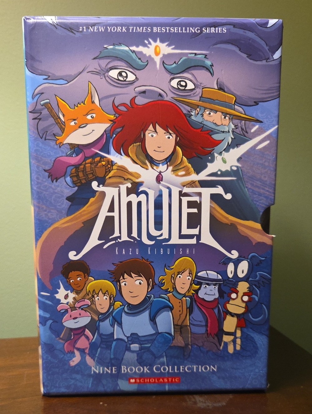 Amulet Nine Book Collection, Kazu Kibuishi, Paperback